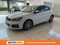 Usata Peugeot 308 Allure 131 CV (96 kW) 2021 Bianco Berlina