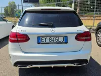 Usata Mercedes C250 Premium 204 CV (150 kW) 2015 Bianco Station wagon
