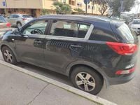 Usata Kia Sportage Active 116 CV (85 kW) 2014 Nero SUV