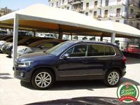 usata VW Tiguan 2.0 TDI 110 CV Trend & Fun Blu