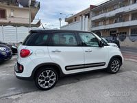 Usata Fiat 500L Trekking 120 CV (88 kW) 2017 Bianco Monovolume