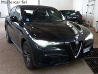 Usata Alfa Romeo Stelvio Super 210 CV (154 kW) 2023 Nero SUV