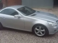 Usata Mercedes SLK200 163 CV (119 kW) 2004 Argento Cabrio