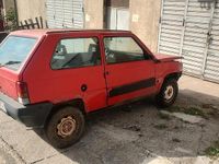 Usata Fiat Panda 4x4 50 CV (36 kW) 1986 Rosso Utilitaria