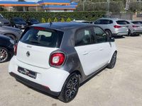 Usata Smart ForFour Prime 71 CV (52 kW) 2016 Bianco Utilitaria