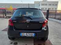 Usata Toyota Yaris 69 CV (50 kW) 2009 Nero Utilitaria