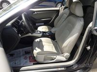 Usata Audi A5 Cabriolet 211 CV (155 kW) 2011 Nero Cabrio