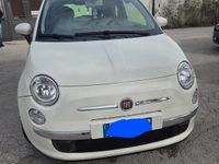 Usata Fiat 500 Lounge 95 CV (69 kW) 2011 Bianco Utilitaria