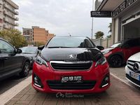 Usata Peugeot 108 Allure 72 CV (52 kW) 2019 Rosso Berlina