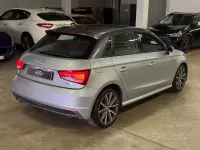 Usata Audi A1 Sport 90 CV (66 kW) 2018 Nero Berlina