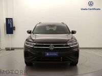 Usata VW T-Roc R-line 110 CV (80 kW) 2023 Nero SUV