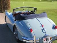 Usata Jaguar XK 193 CV (141 kW) 1954 Blu Cabrio