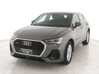Usata Audi Q3 Sportback Business Plus 150 CV (110 kW) 2023 Grigio chronos SUV