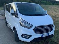 Usata Ford Tourneo Titanium 131 CV (96 kW) 2019 Bianco Monovolume
