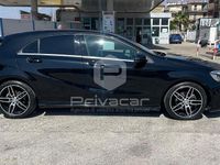 Usata Mercedes A180 Premium 108 CV (79 kW) 2017 Nero Berlina