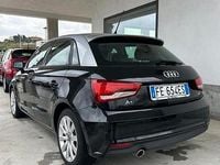 Usata Audi A1 Sport 116 CV (85 kW) 2016 Nero Utilitaria