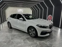 Usado BMW 116 Sport Line 116 CV (85 kW) 2021 Blanco Utilitario