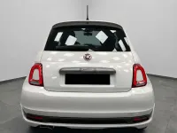 Usata Fiat 500 S 69 CV (50 kW) 2019 Bianco Utilitaria