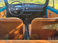 Usata Fiat 500 1970 Rosso Utilitaria