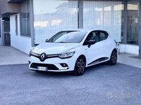 Usata Renault Clio IV 75 CV (55 kW) 2018 Bianco Berlina