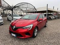 Usata Renault Clio V Life 101 CV (74 kW) 2020 Rosso Berlina