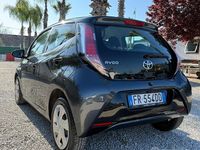 Usata Toyota Aygo X-play 69 CV (50 kW) 2018 Grigio Utilitaria