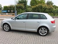 Usata Audi A3 S-Line 170 CV (125 kW) 2012 Grigio Utilitaria