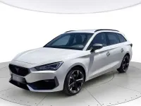 Usata Cupra Leon 150 CV (110 kW) 2024 Bianco Station wagon
