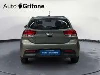 Usata Kia Rio Style 84 CV (61 kW) 2022 Grigio Berlina