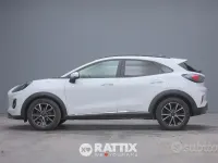 Usata Ford Puma Titanium 125 CV (91 kW) 2022 Bianco SUV