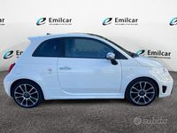 Usata Abarth 595 Turismo 165 CV (121 kW) 2021 Bianco Utilitaria