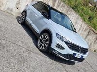 Usata VW T-Roc 150 CV (110 kW) 2020 Bianco SUV