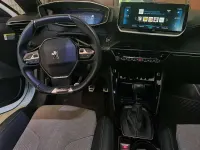 Usata Peugeot 208 GT 101 CV (74 kW) 2021 Bianco Utilitaria
