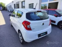 Usata Opel Karl 75 CV (55 kW) 2017 Bianco Utilitaria