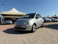 Usata Fiat 500 Lounge 95 CV (69 kW) 2011 Argento Berlina