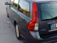 Usata Volvo V50 109 CV (80 kW) 2010 Grigio Station wagon