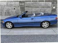 Usata BMW M3 243 CV (178 kW) 1998 Blu Cabrio