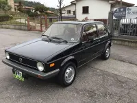 Usata VW Golf I 50 CV (36 kW) 1981 Nero Utilitaria