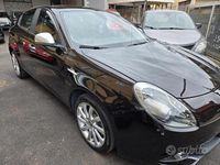 Gebraucht Alfa Romeo Giulietta Business 120 PS (88 kW) 2017 Schwarz Kleinwagen