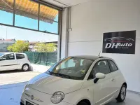 Usata Fiat 500 Lounge 69 CV (50 kW) 2010 Bianco Berlina