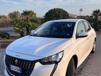 Usata Peugeot 208 102 CV (75 kW) 2020 Bianco Utilitaria