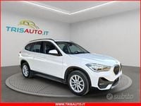 Usata BMW X1 Sport Line 151 CV (111 kW) 2021 Bianco SUV