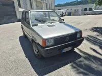 Usata Fiat Panda Young 39 CV (28 kW) 1999 Argento Berlina