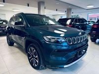 Usata Jeep Compass Limited 132 CV (97 kW) 2021 Blu SUV