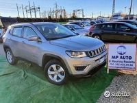 Usata Jeep Compass Limited 140 CV (102 kW) 2017 Nero SUV