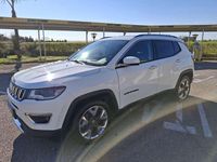 Usata Jeep Compass Limited 120 CV (88 kW) 2019 Bianco SUV