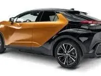 Usata Toyota C-HR Active 152 CV (111 kW) 2024 Argento SUV