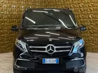 Usata Mercedes V250 Premium 190 CV (139 kW) 2022 Nero Monovolume