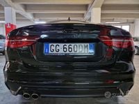 Usata Jaguar XE R-Dynamic 204 CV (150 kW) 2022 Nero Berlina
