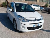 Usata Citroën C3 Live 75 CV (55 kW) 2016 Bianco Utilitaria